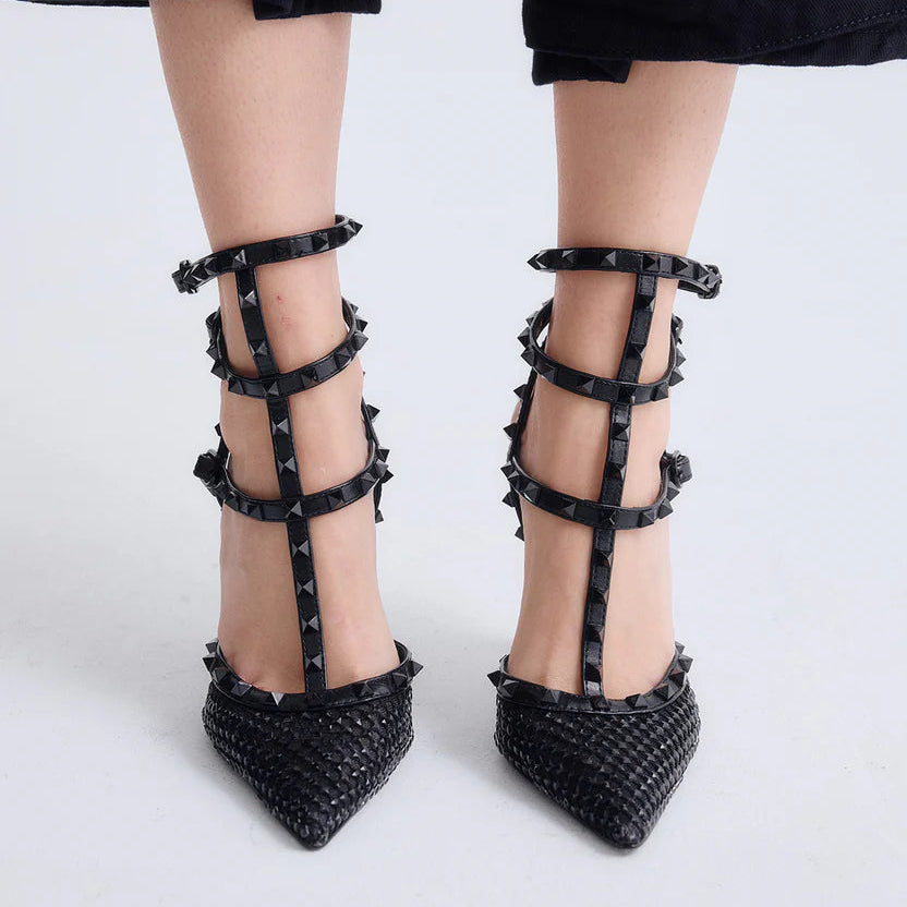 SANDALIAS EXE ANGELIA-716 BLACK