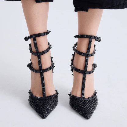 SANDALIAS EXE ANGELIA-716 BLACK