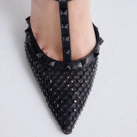 SANDALIAS EXE ANGELIA-716 BLACK
