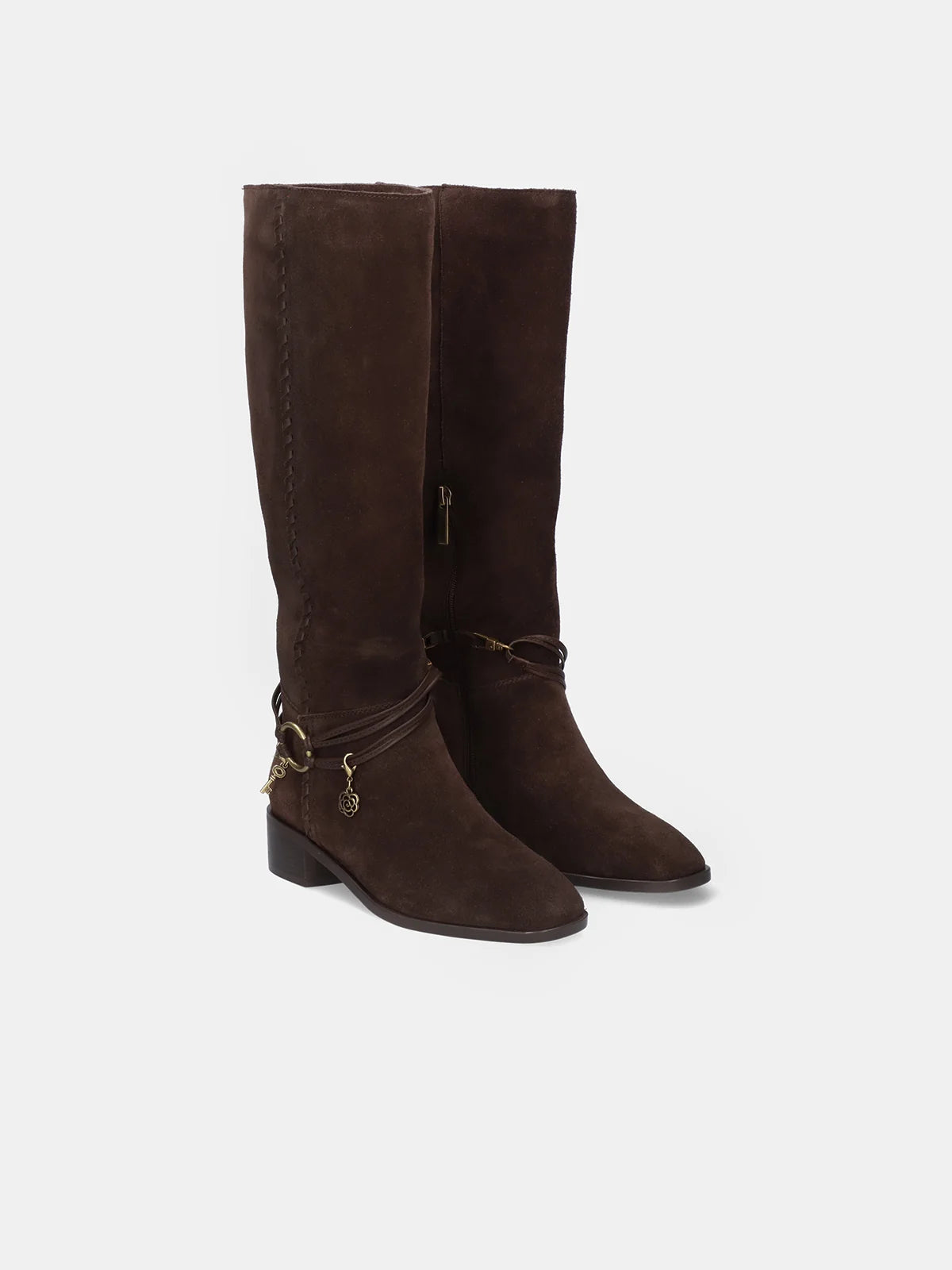 BOTAS BEFREE ANKA-317 BROWN