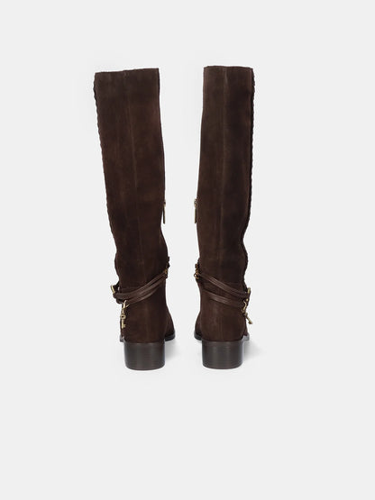 BOTAS BEFREE ANKA-317 BROWN