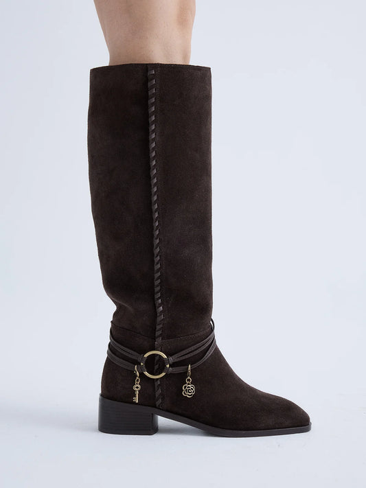 BOTAS BEFREE ANKA-317 BROWN