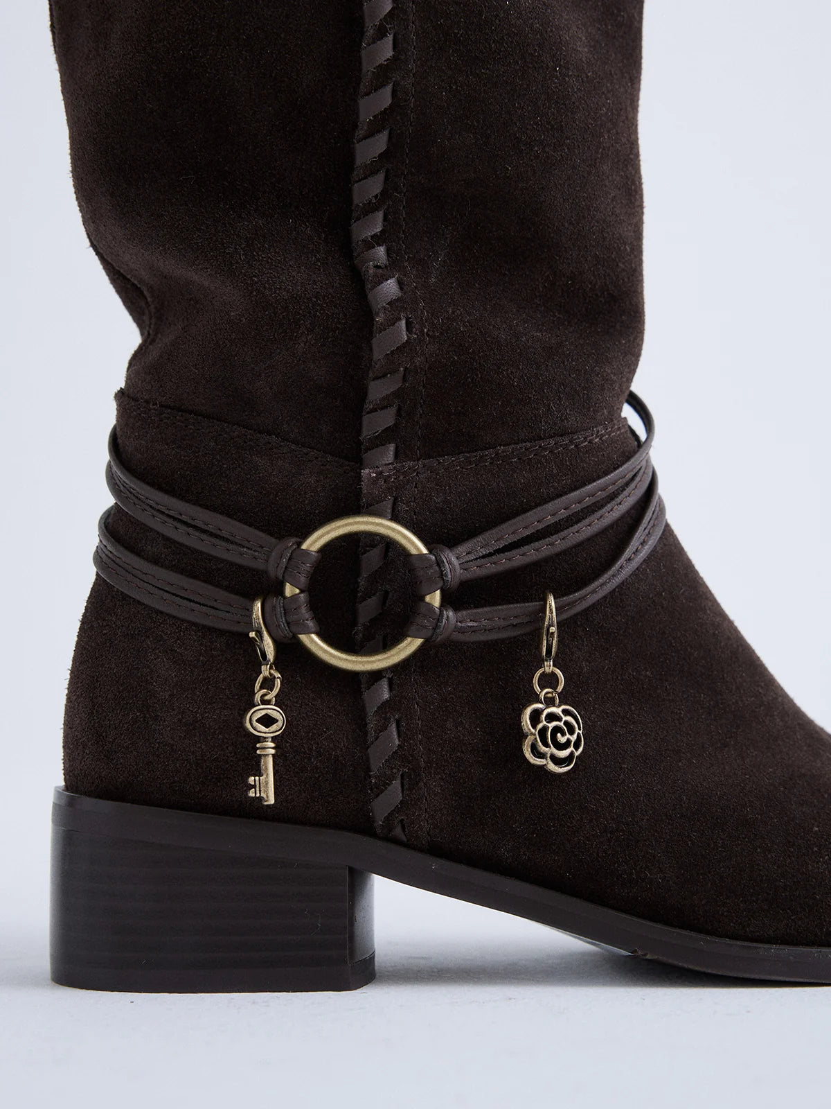 BOTAS BEFREE ANKA-317 BROWN
