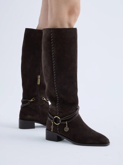 BOTAS BEFREE ANKA-317 BROWN