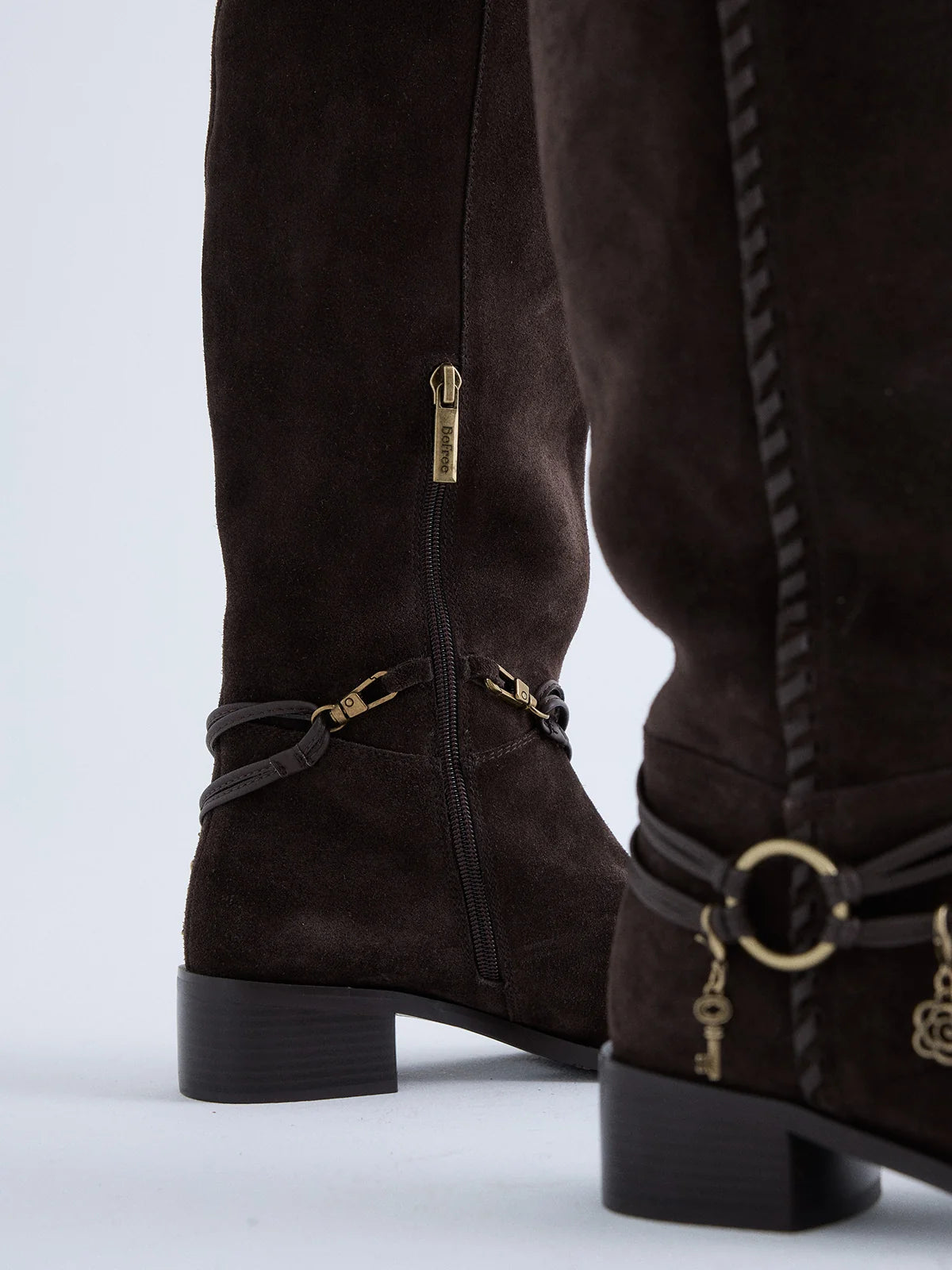 BOTAS BEFREE ANKA-317 BROWN