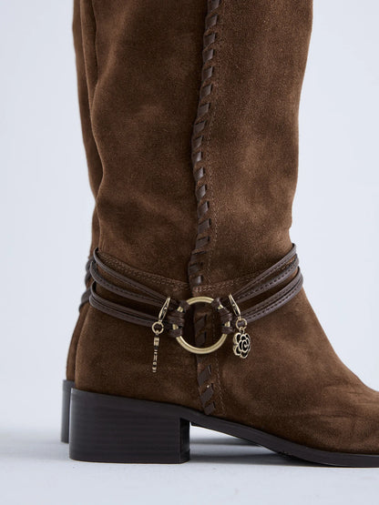 BOTAS BEFREE ANKA-317 CAMEL