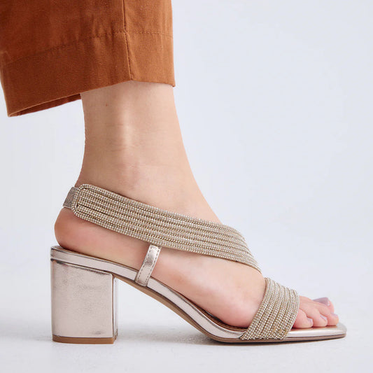 SANDALIAS EXE ANNY-428 GOLD