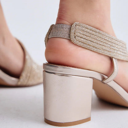 SANDALIAS EXE ANNY-428 GOLD