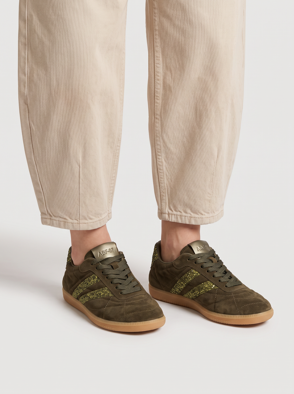 SAPATILHAS ABF-97 B02-39 OLIVE GREEN