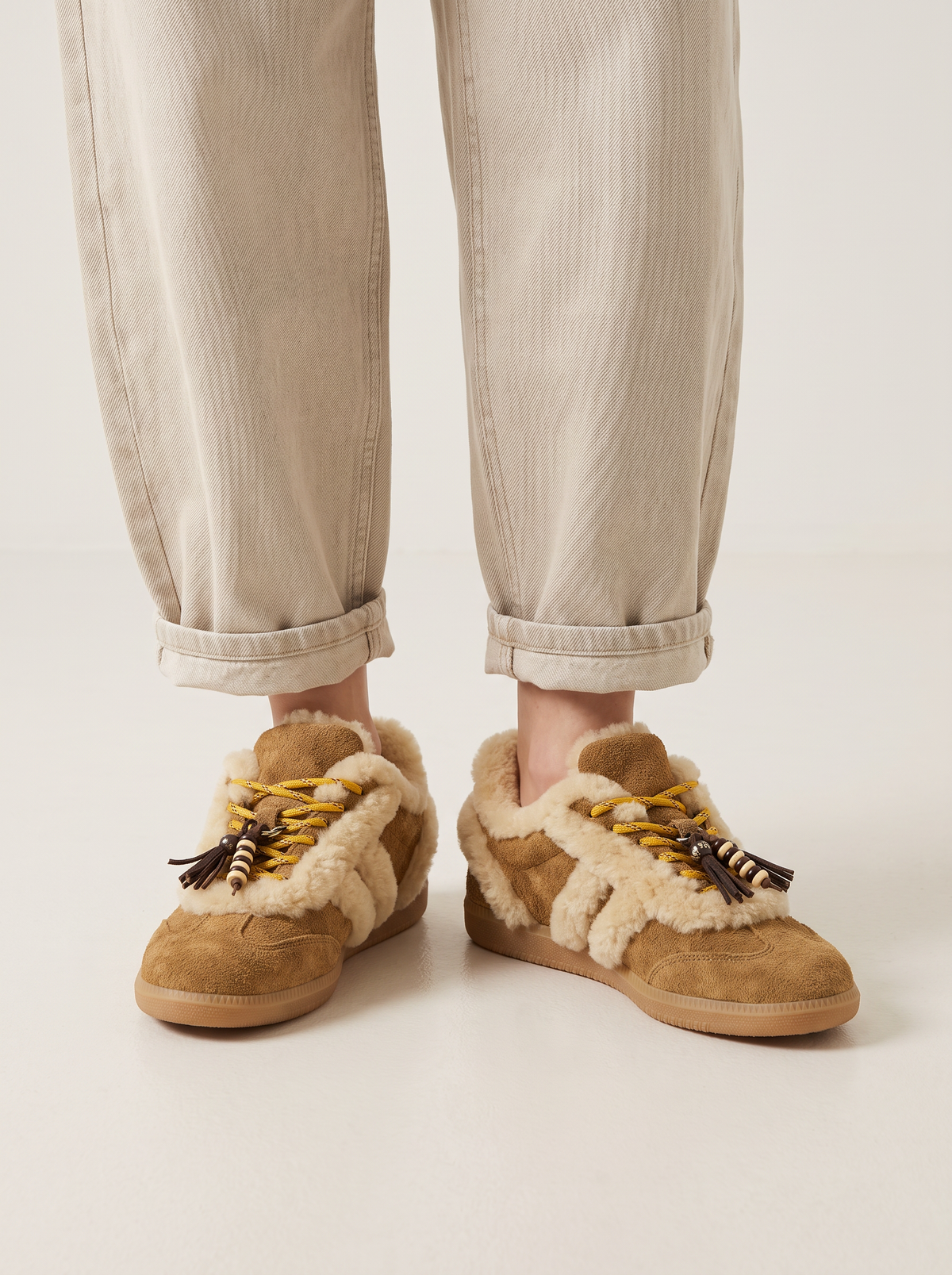SAPATILHAS ABF-97 B02-40 BEIGE