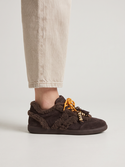 SAPATILHAS ABF-97 B02-40 DARK BROWN