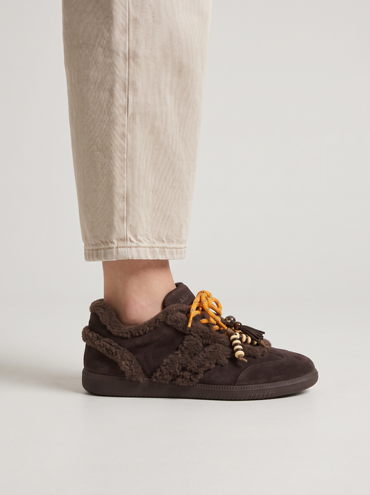 SAPATILHAS ABF-97 B02-40 DARK BROWN