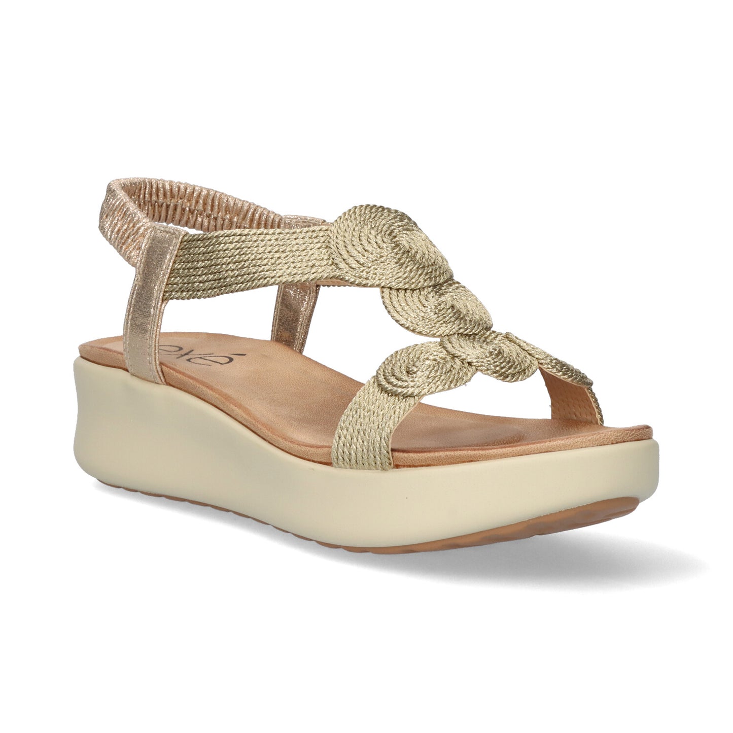 SANDALIAS EXE BZ23170-R3 GOLD