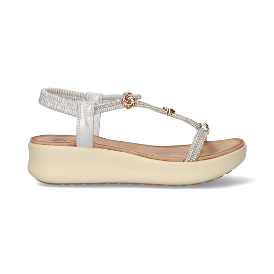 SANDALIAS EXE BZX33170-002 SILVER