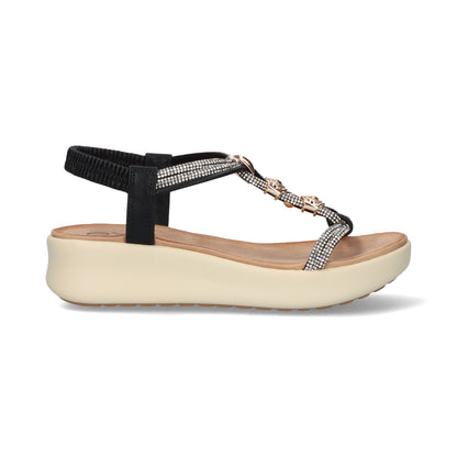 SANDALIAS EXE BZX33170-002 BLACK
