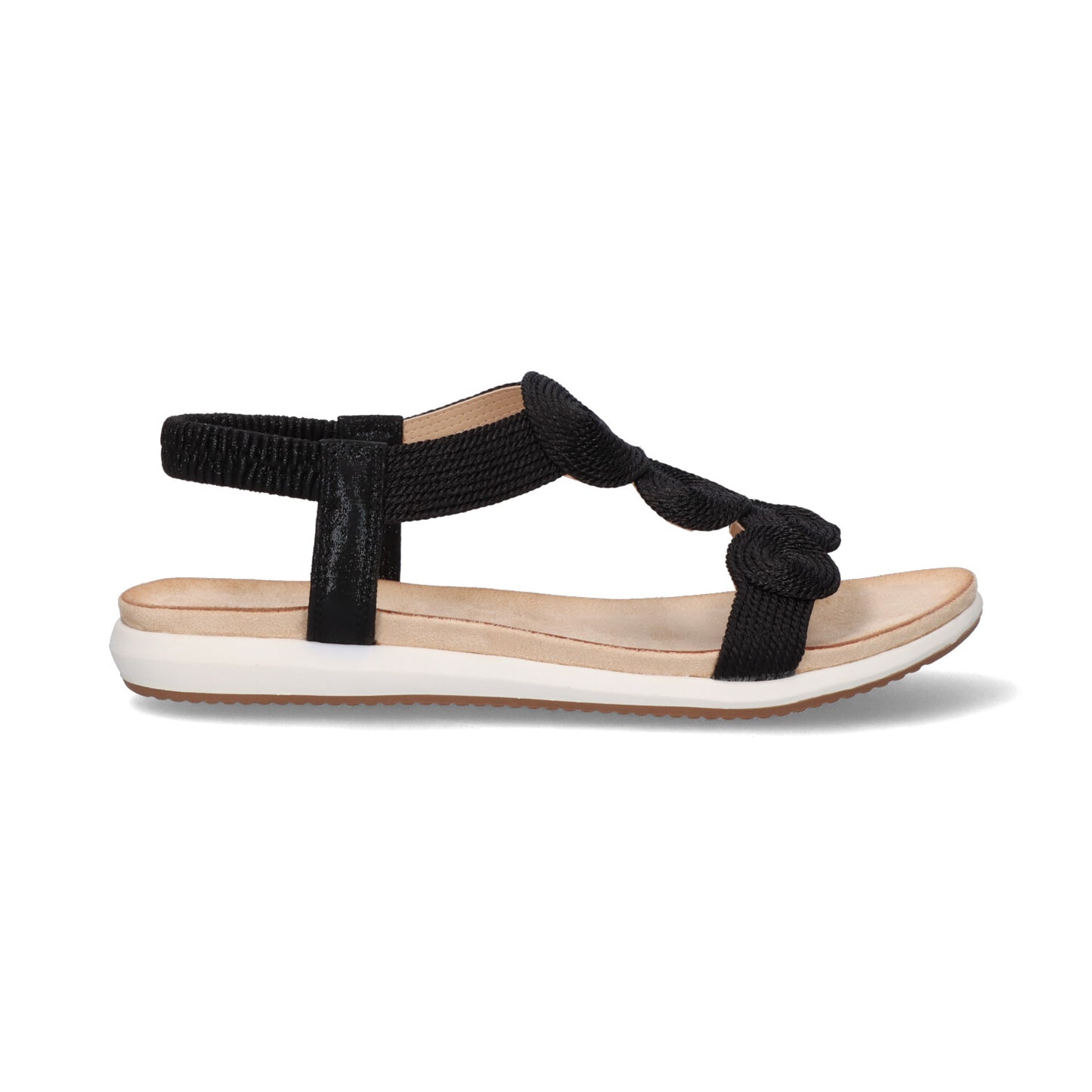 SANDALIAS EXE BZX63164-R4 BLACK