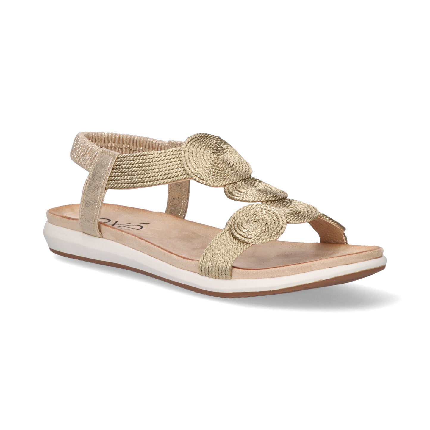 SANDALIAS EXE BZX63164-R4 GOLD