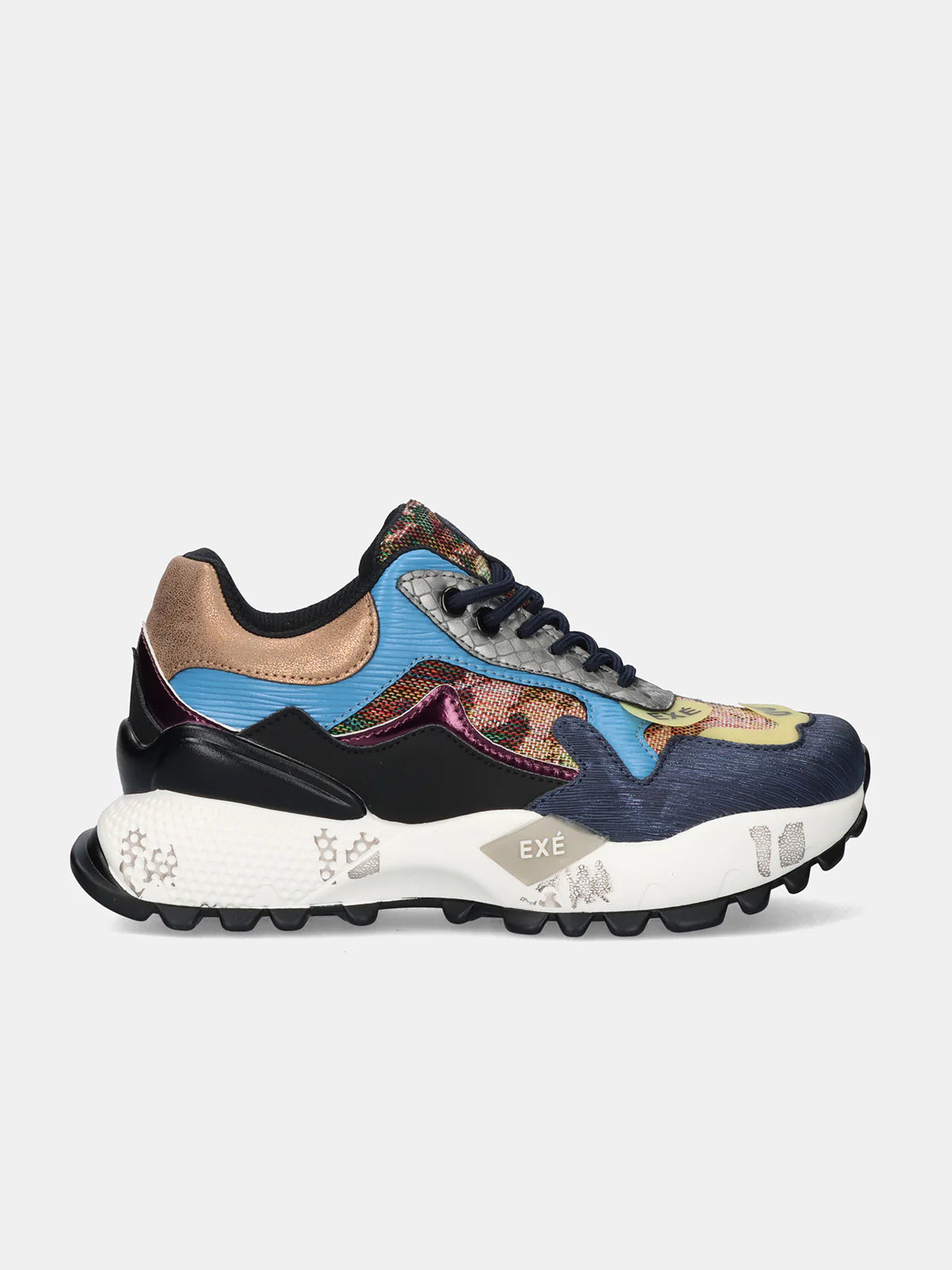 SAPATILHA EXE D190608-13 BLACK/BLUE