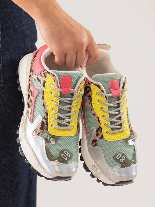 SAPATILHA EXE D190608-13 BLUE/SILVER