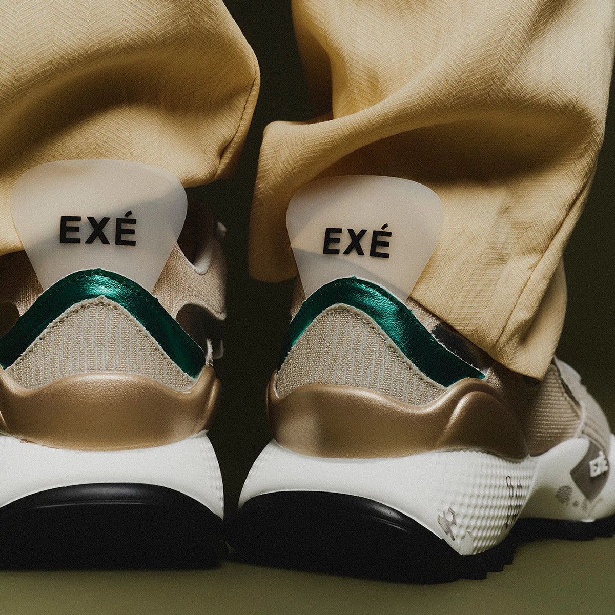 SAPATILHA EXE D190608-13B BEIGE