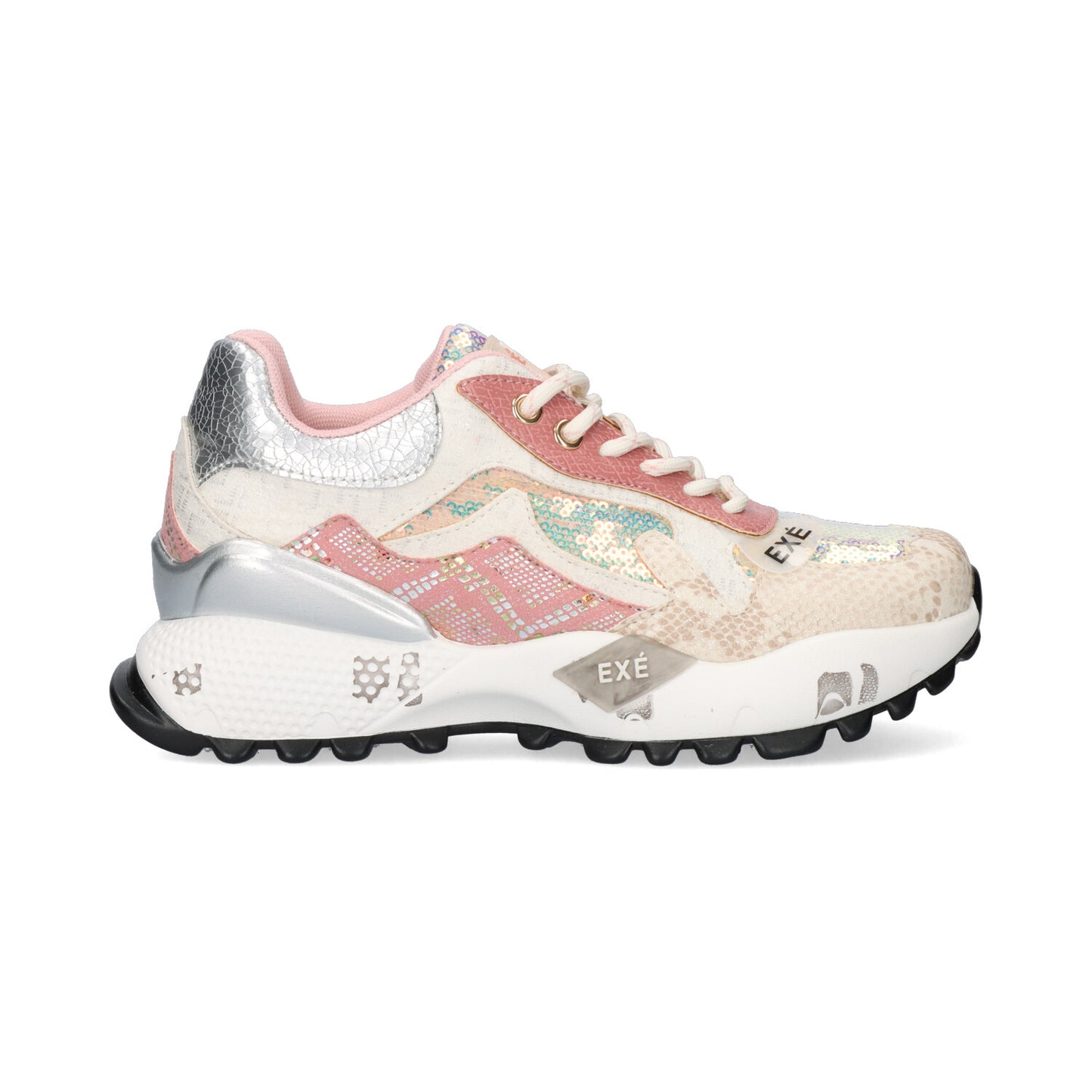 SAPATILHA EXE D190608-13B WHITE/PINK