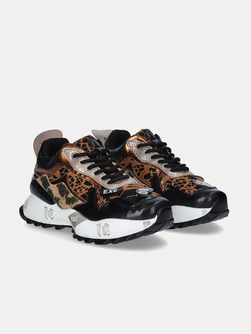 SAPATILHAS EXE D190608-13C BLACK/BRONZE