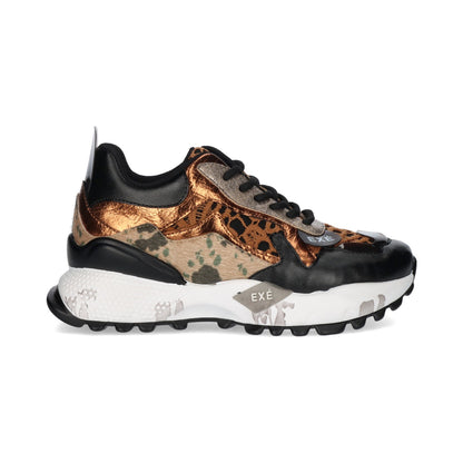 SAPATILHAS EXE D190608-13C BLACK/BRONZE