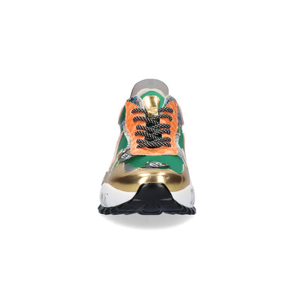SAPATILHA EXE D190608-13 GREEN/PINK