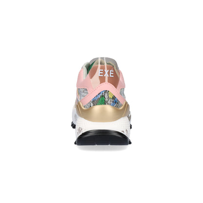SAPATILHA EXE D190608-13 GREEN/PINK
