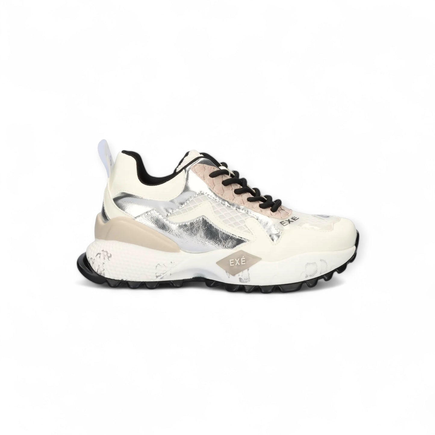 SAPATILHA EXE D190608-13 WHITE/SILVER