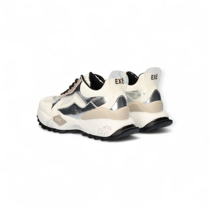 SAPATILHA EXE D190608-13 WHITE/SILVER