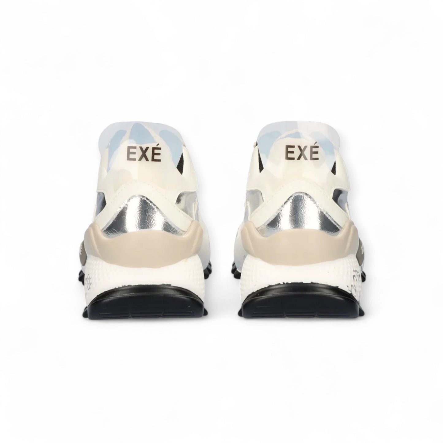 SAPATILHA EXE D190608-13 WHITE/SILVER