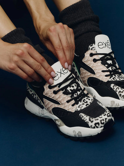 SAPATILHA EXE D190608-17 BLACK/GOLD