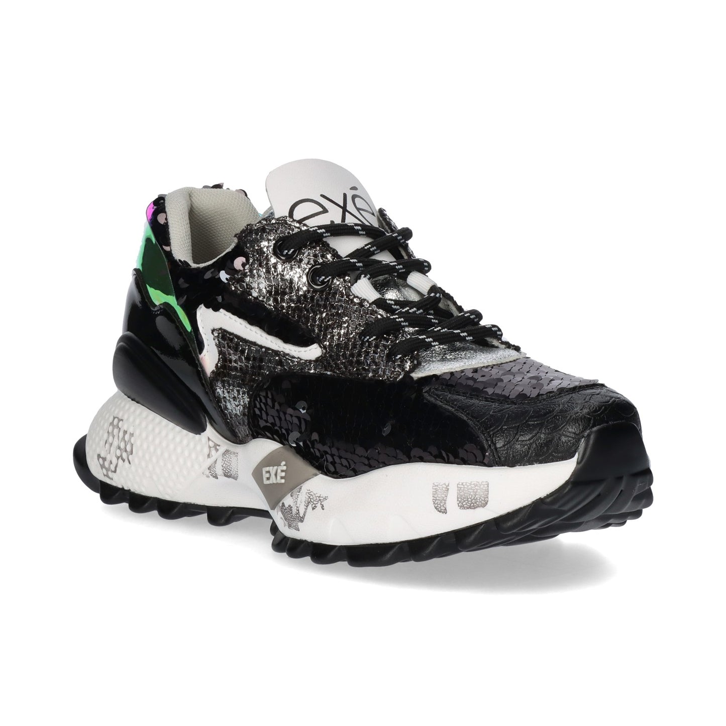 SAPATILHAS EXE D190608-17I BLACK