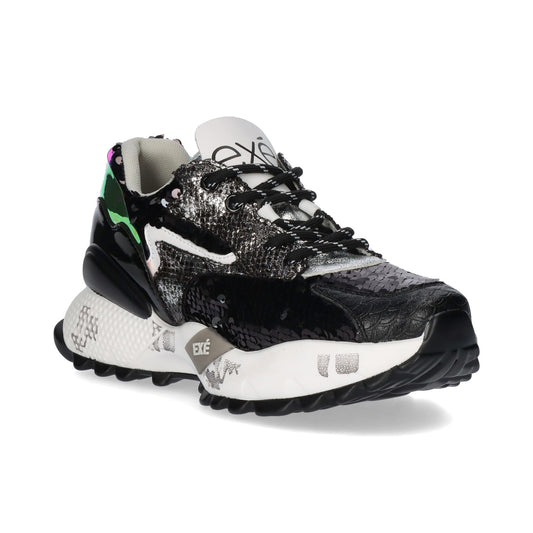 SAPATILHAS EXE D190608-17I BLACK