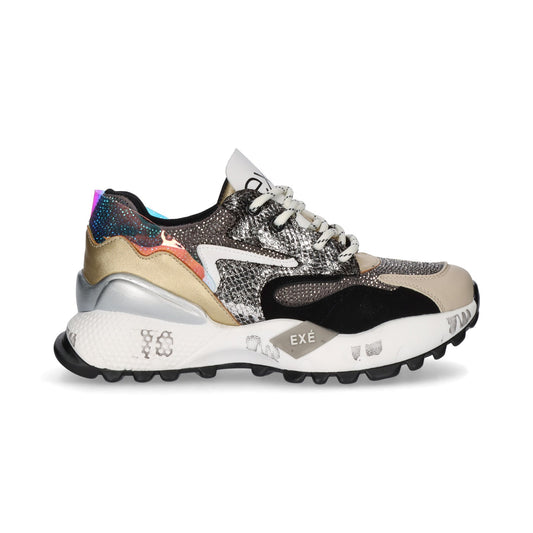 SAPATILHAS EXE D190608-17 BLACK/SILVER