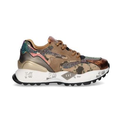 SAPATILHAS EXE D190608-17I BRONZE/BLACK