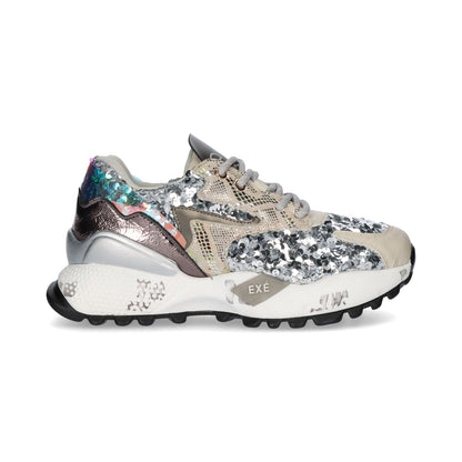 SAPATILHAS EXE D190608-17I SILVER