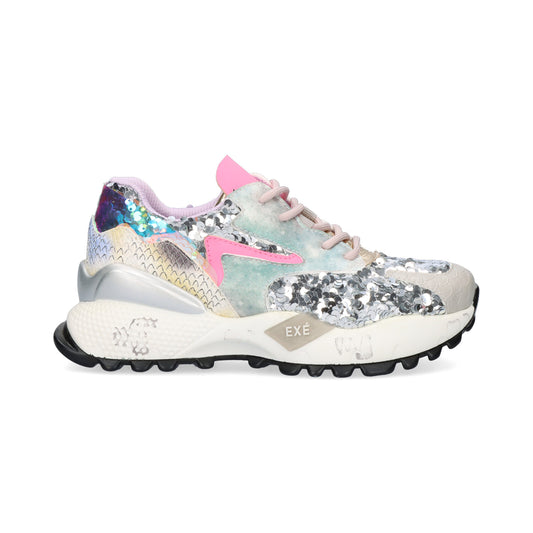 SAPATILHA EXE D190608-17 WHITE/PINK