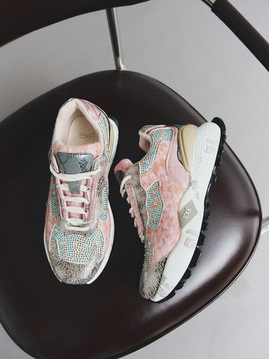 SAPATILHAS EXE D190608-22 GREY/PINK