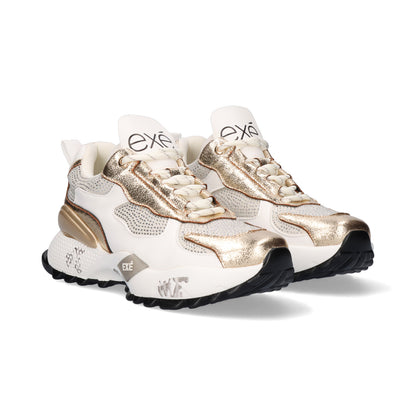SAPATILHA EXE D190608-22A WHITE/GOLD