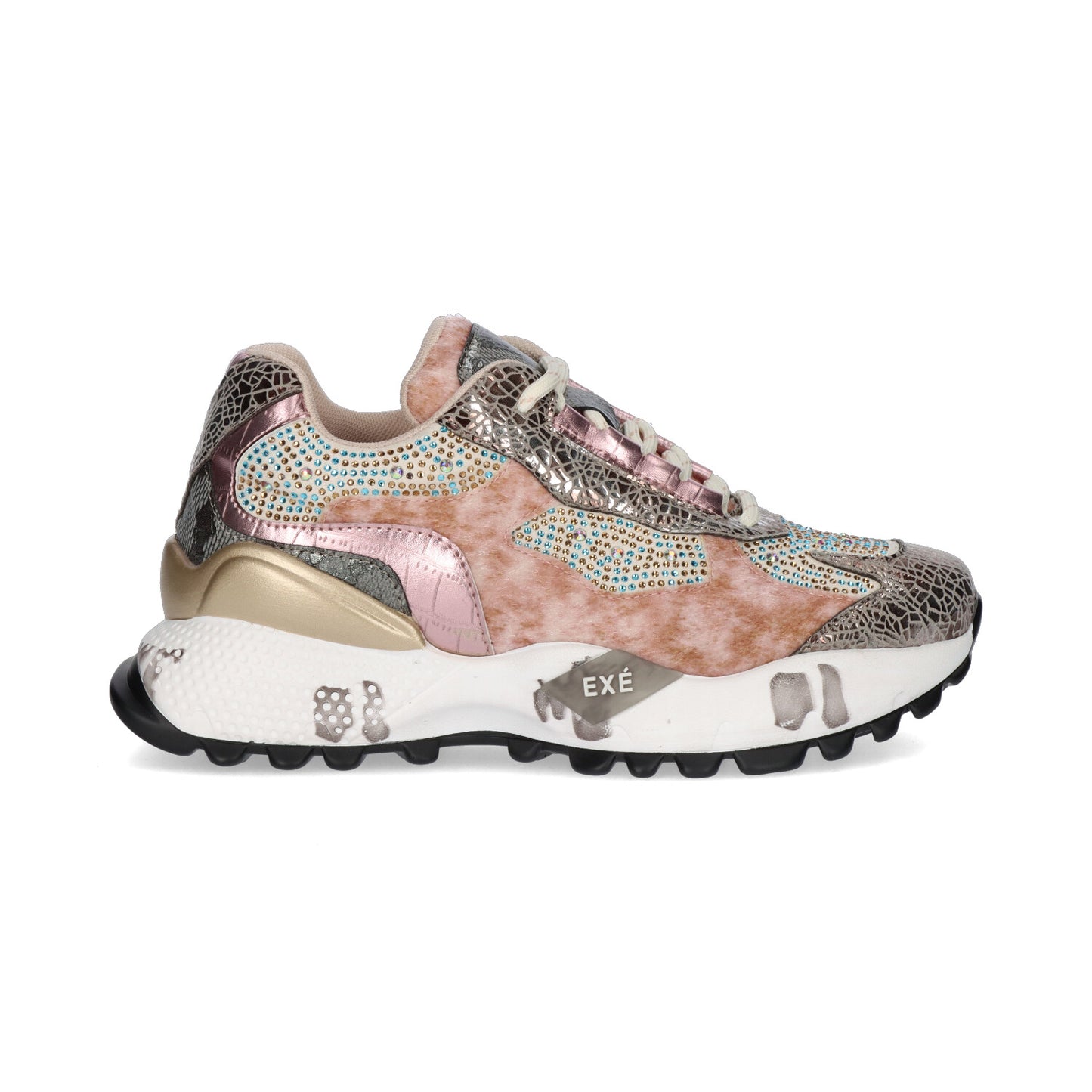SAPATILHAS EXE D190608-22 GREY/PINK