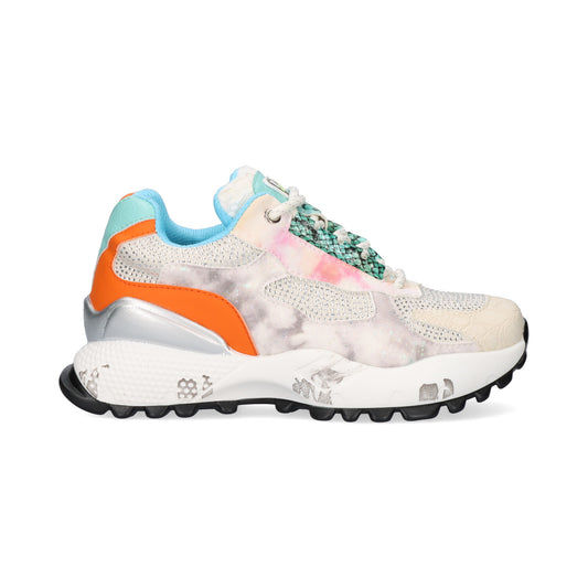 SAPATILHA EXE D190608-22 WHITE/ORANGE