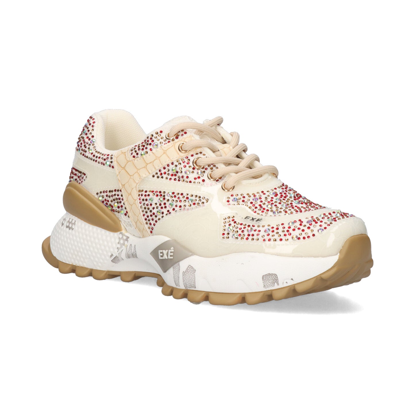 SAPATILHA EXE D190608-24 BEIGE