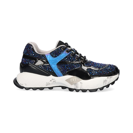 SAPATILHAS EXE D190608-24 BLACK/BLUE