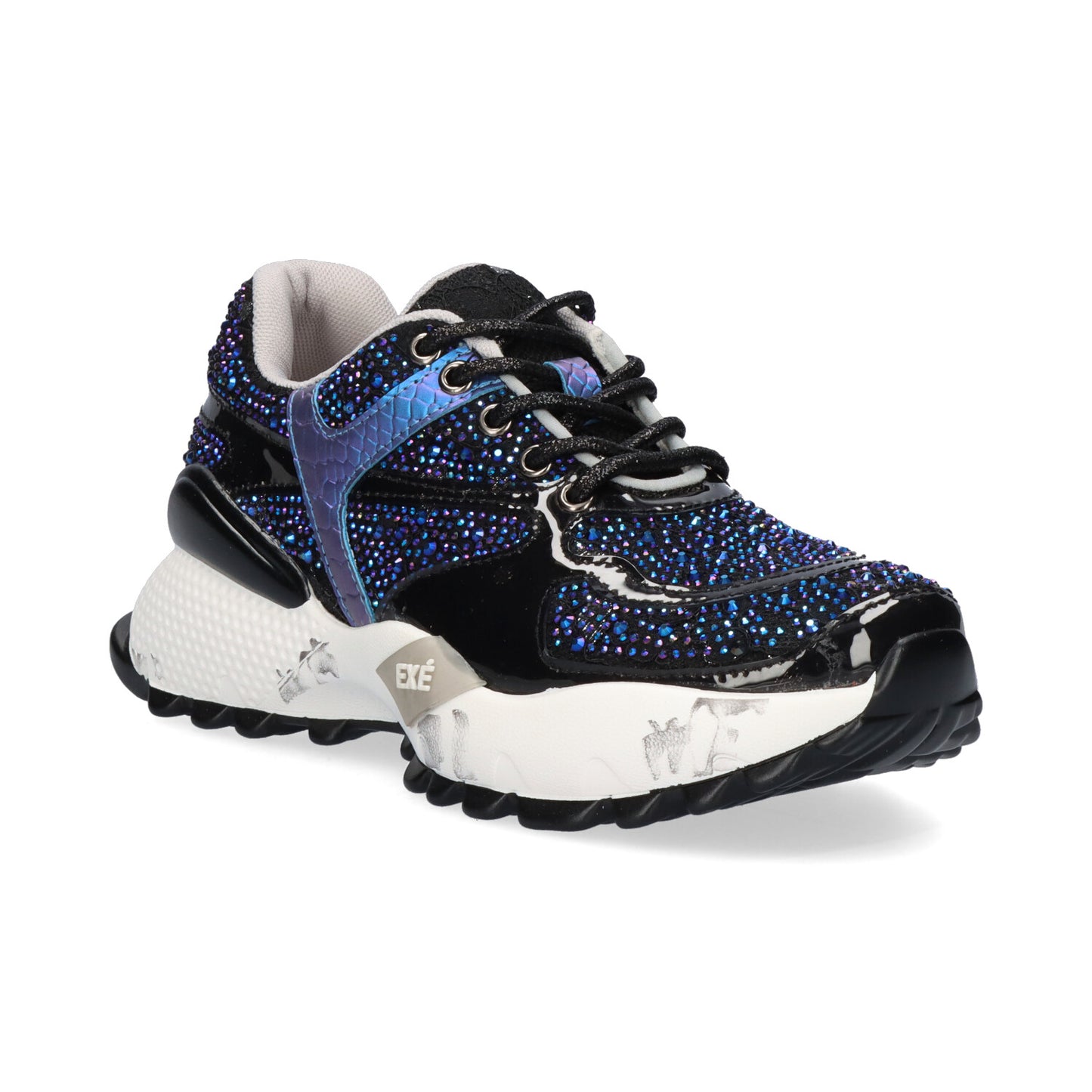 SAPATILHAS EXE D190608-24 BLACK/BLUE