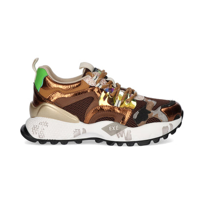 SAPATILHAS EXE D190608-30 BROWN/BRONZE