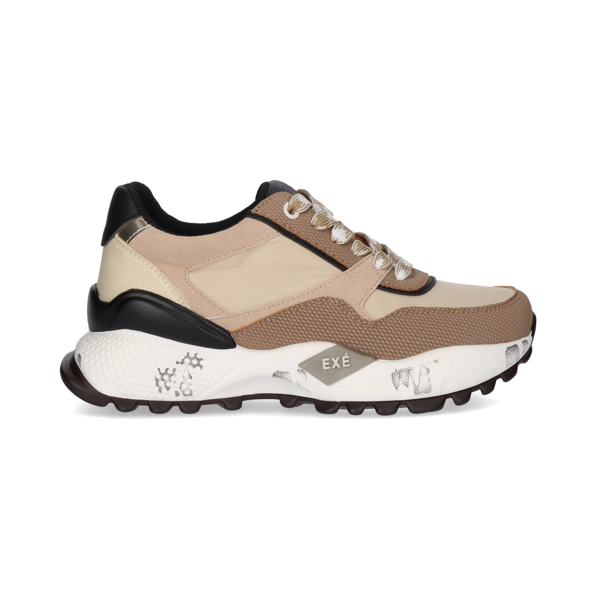 SAPATILHAS EXE D190608-31 BLACK/BEIGE