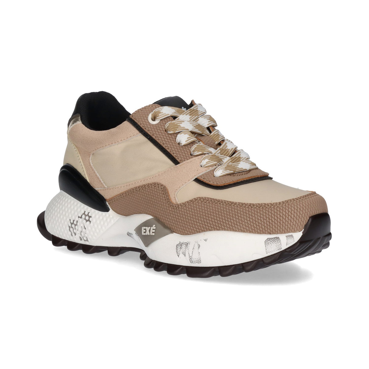 SAPATILHAS EXE D190608-31 BLACK/BEIGE