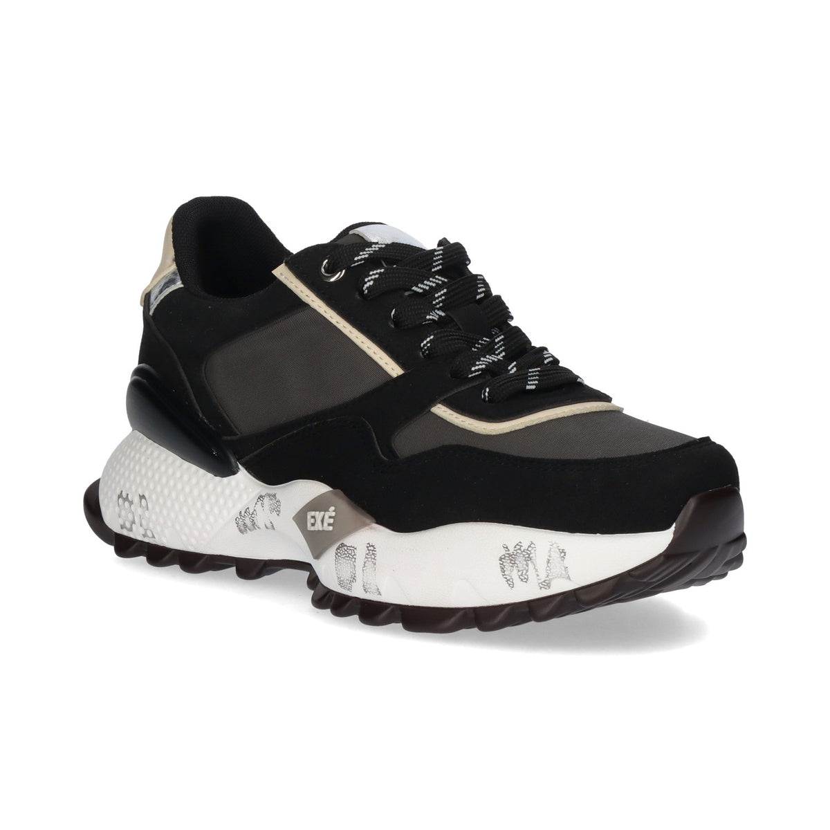 SAPATILHAS EXE D190608-31 BLACK/GREY